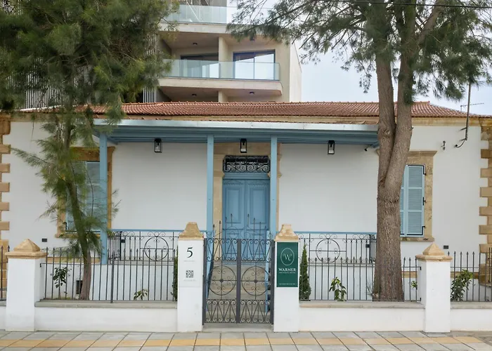 酒店 Warner Boutique Hotel-adults Only 拉纳卡